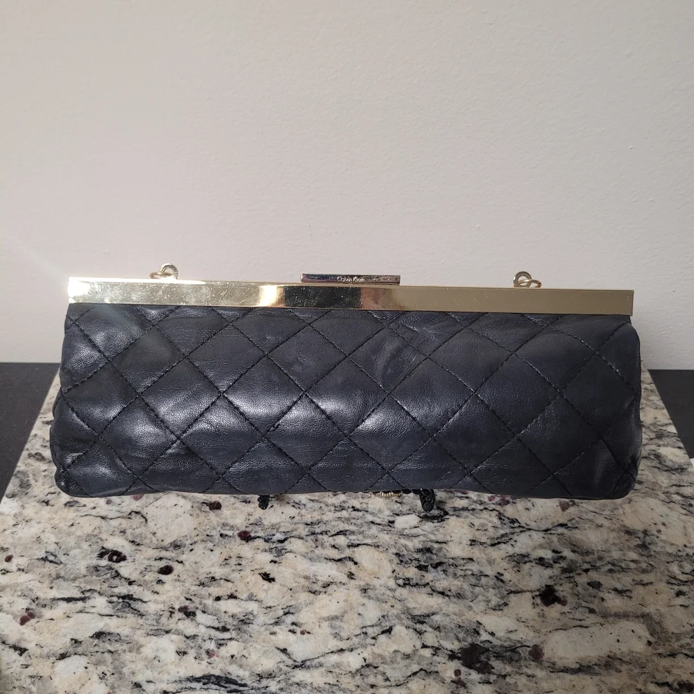 Calvin Klein Collection sleek black